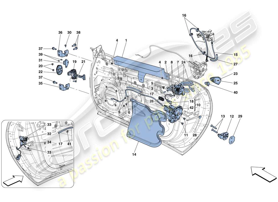 teilediagramm mit der teilenummer 248061