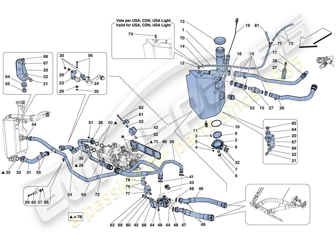 teilediagramm mit der teilenummer 794125