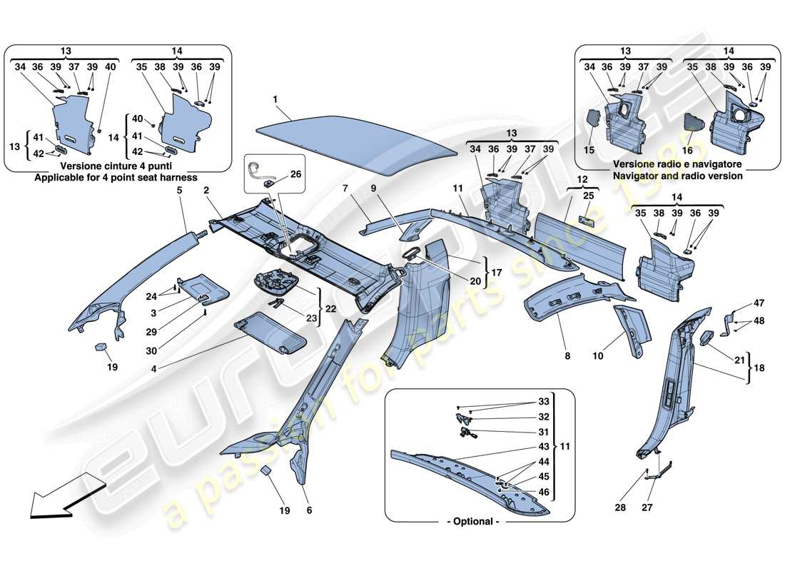 teilediagramm mit der teilenummer 63604900