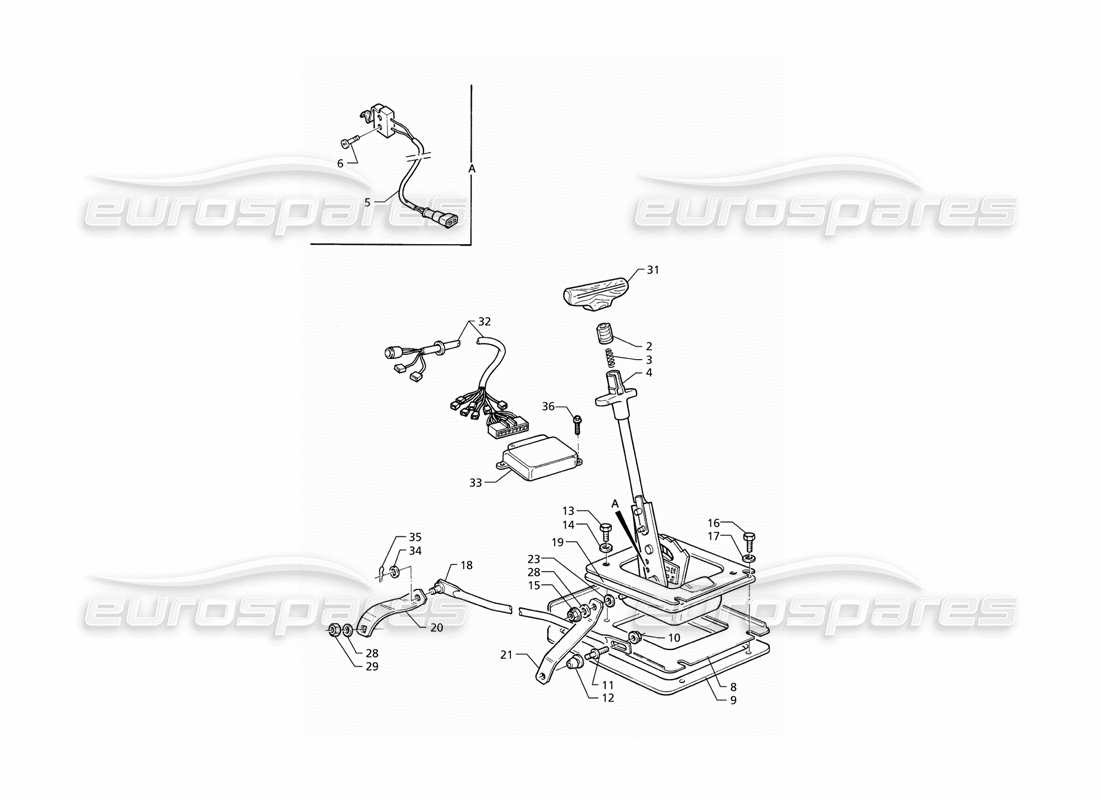 teilediagramm mit der teilenummer 372931100