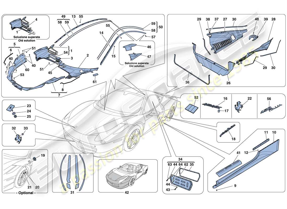 teilediagramm mit der teilenummer 84952000