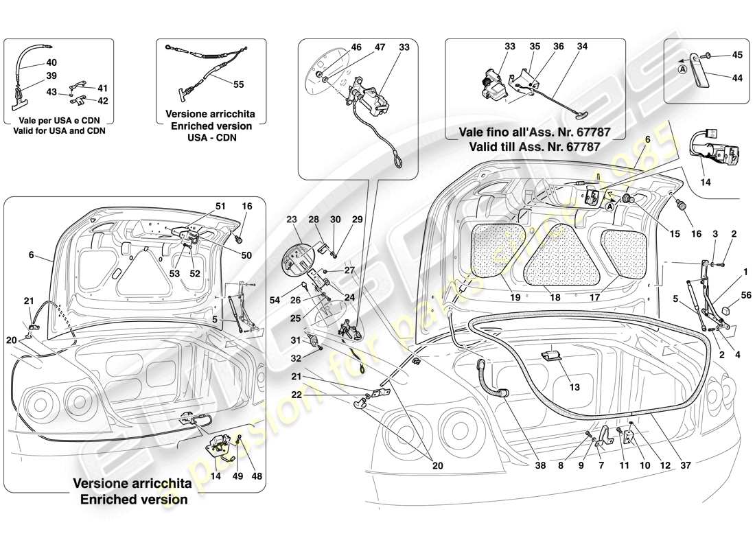 teilediagramm mit der teilenummer 80462300