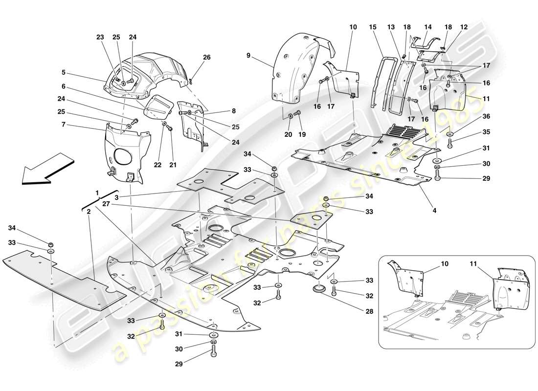 teilediagramm mit der teilenummer 80011300