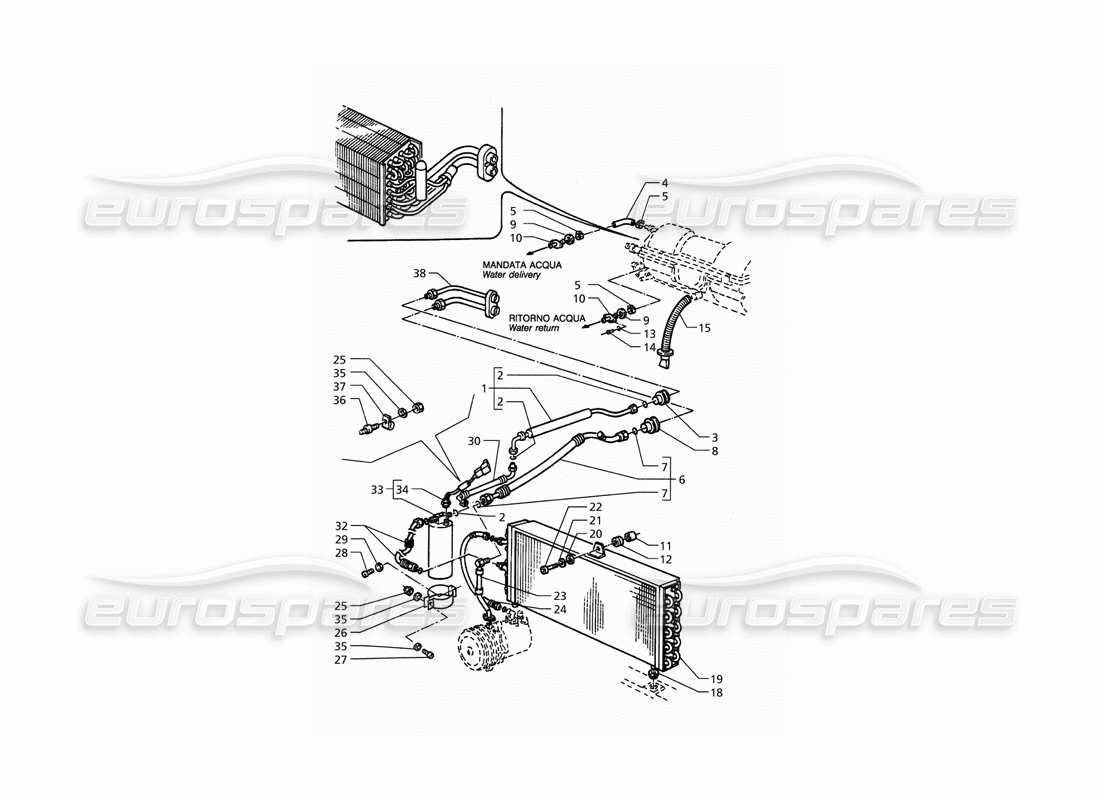 teilediagramm mit der teilenummer 375500262