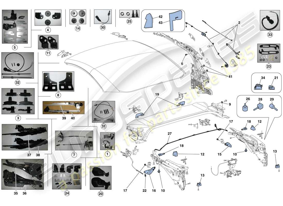 teilediagramm mit der teilenummer 82462900