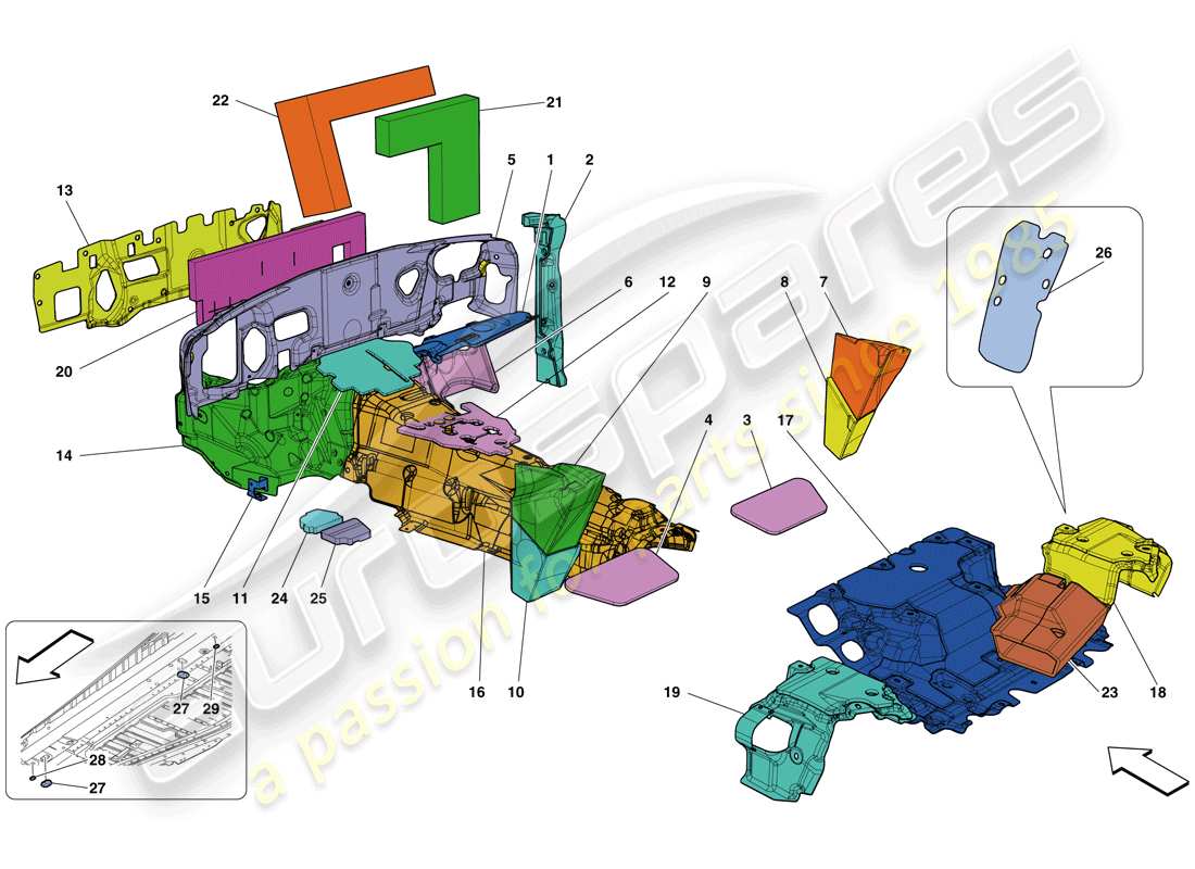 teilediagramm mit der teilenummer 85365800