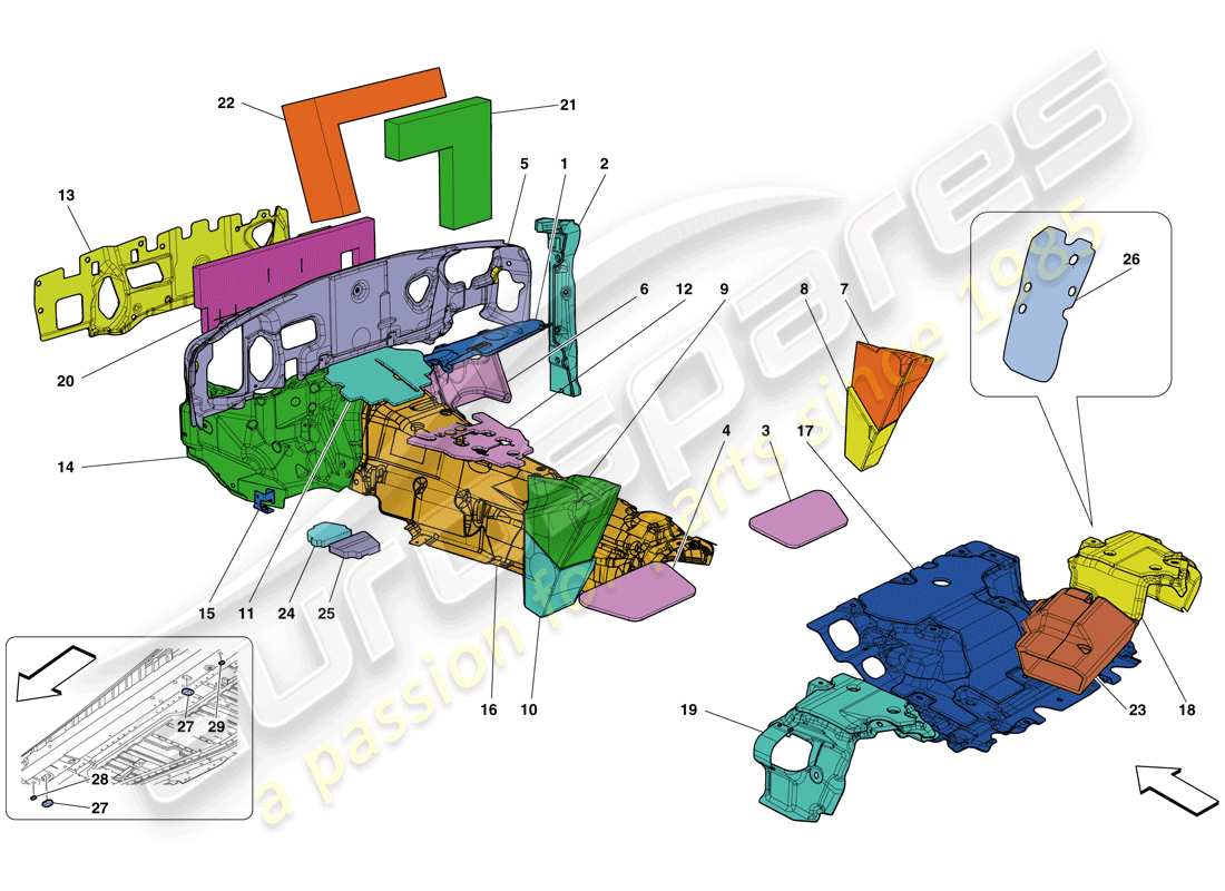 teilediagramm mit der teilenummer 85941900