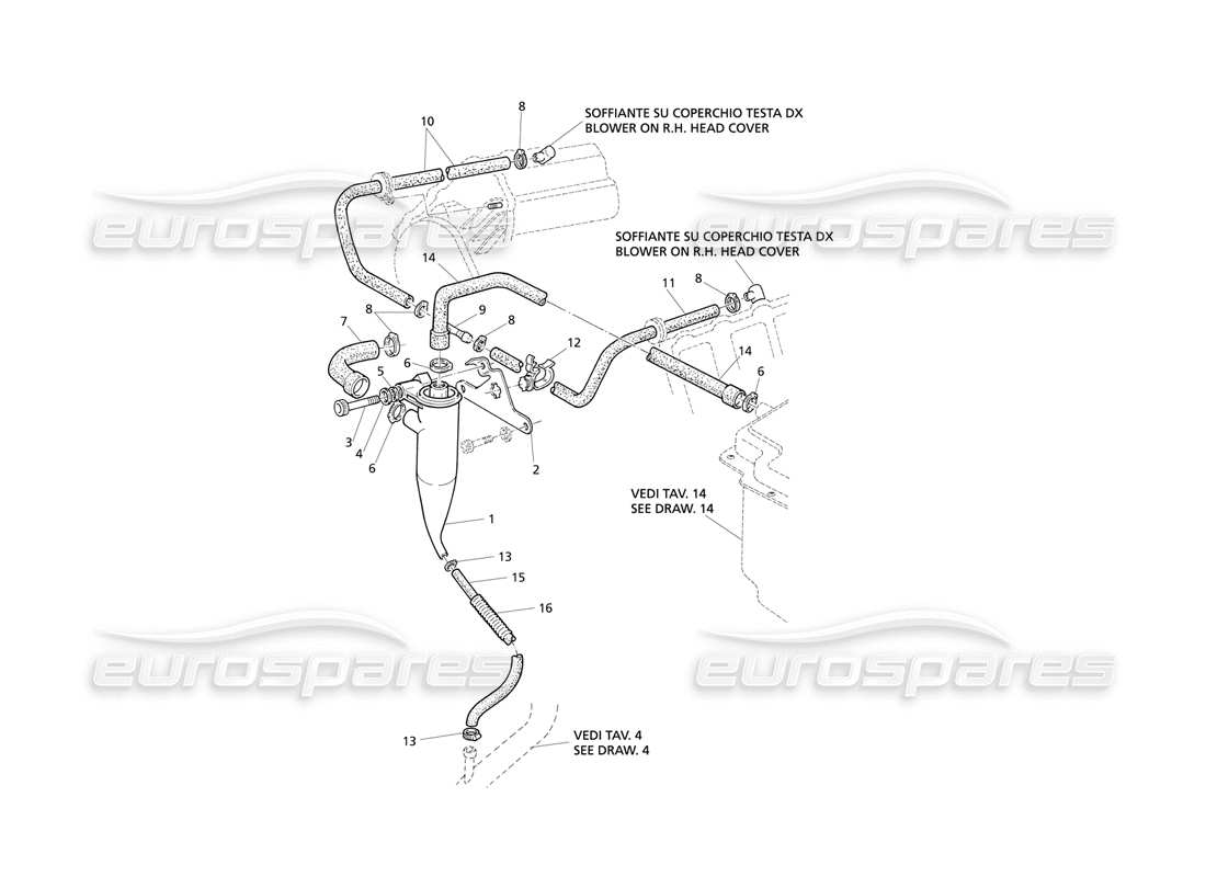 teilediagramm mit der teilenummer 372430309