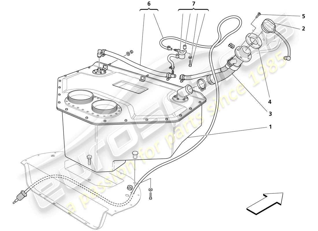 teilediagramm mit der teilenummer 183432