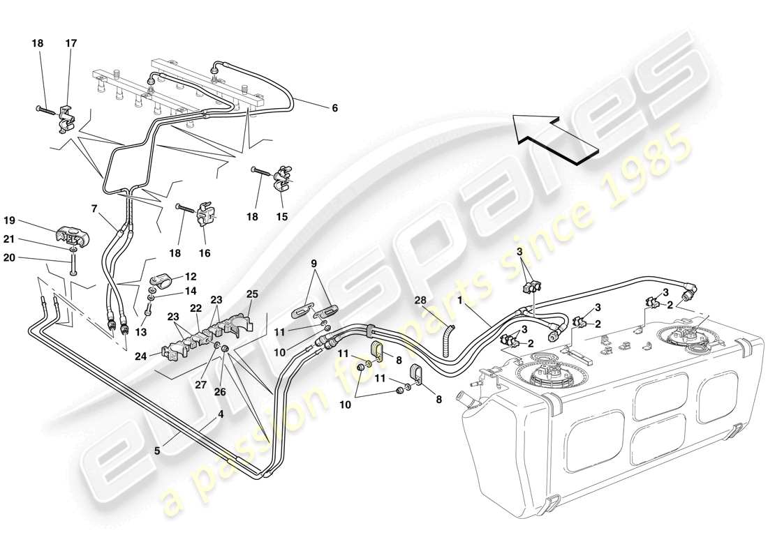 teilediagramm mit der teilenummer 210090