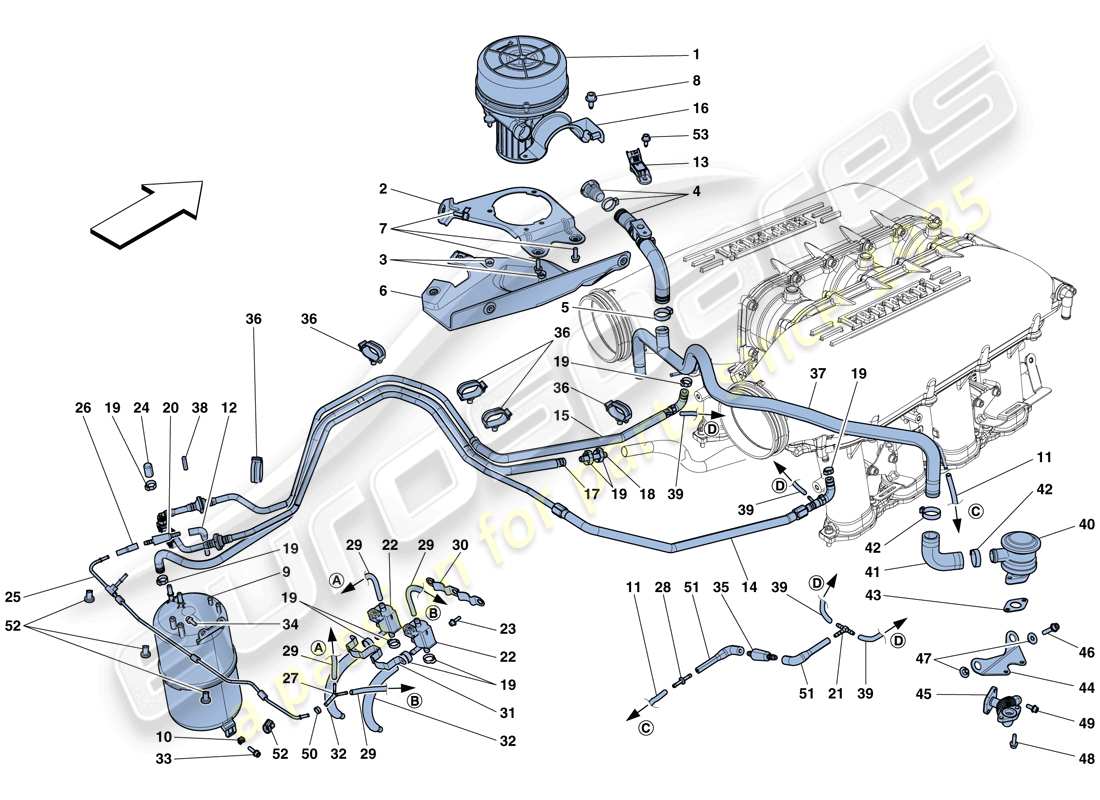 teilediagramm mit der teilenummer 295441