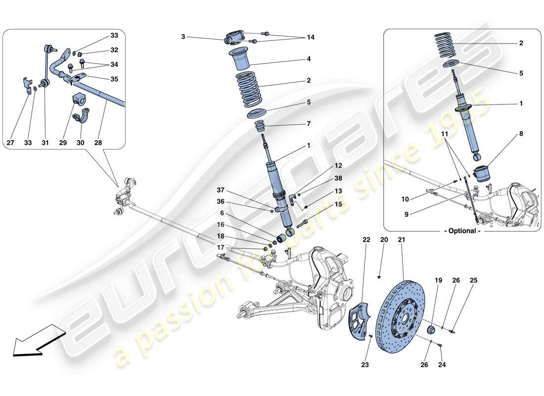 teilediagramm mit der teilenummer 337558