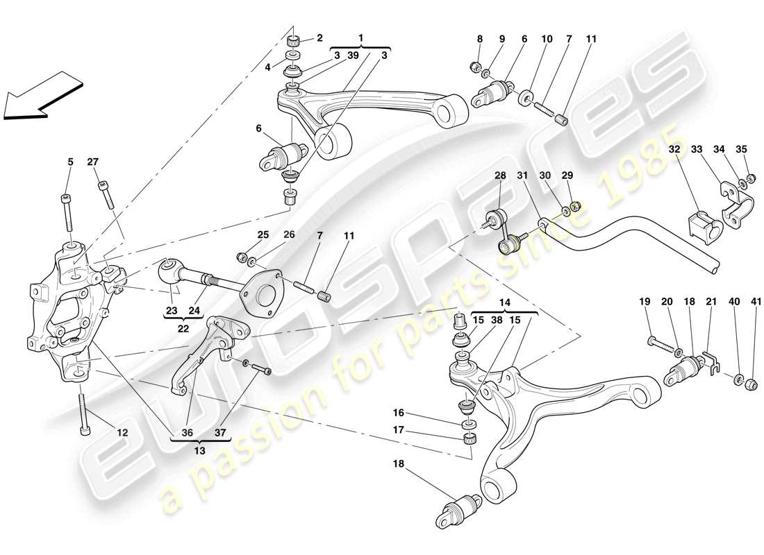 teilediagramm mit der teilenummer 226968