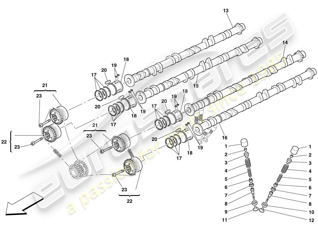 teilediagramm mit der teilenummer 228823