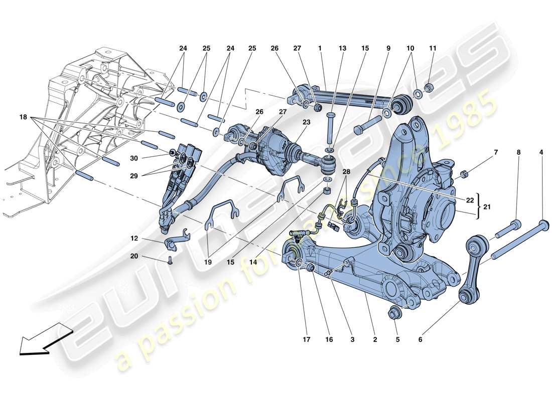 teilediagramm mit der teilenummer 322737