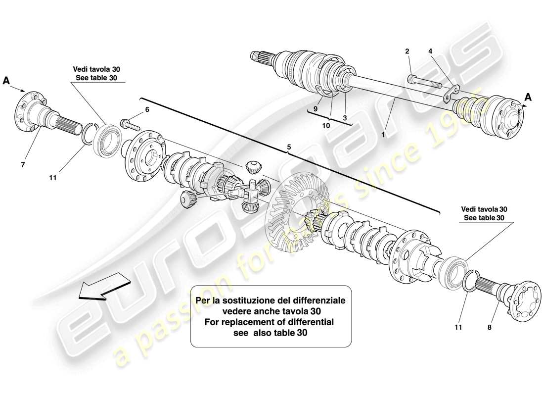 teilediagramm mit der teilenummer 210018