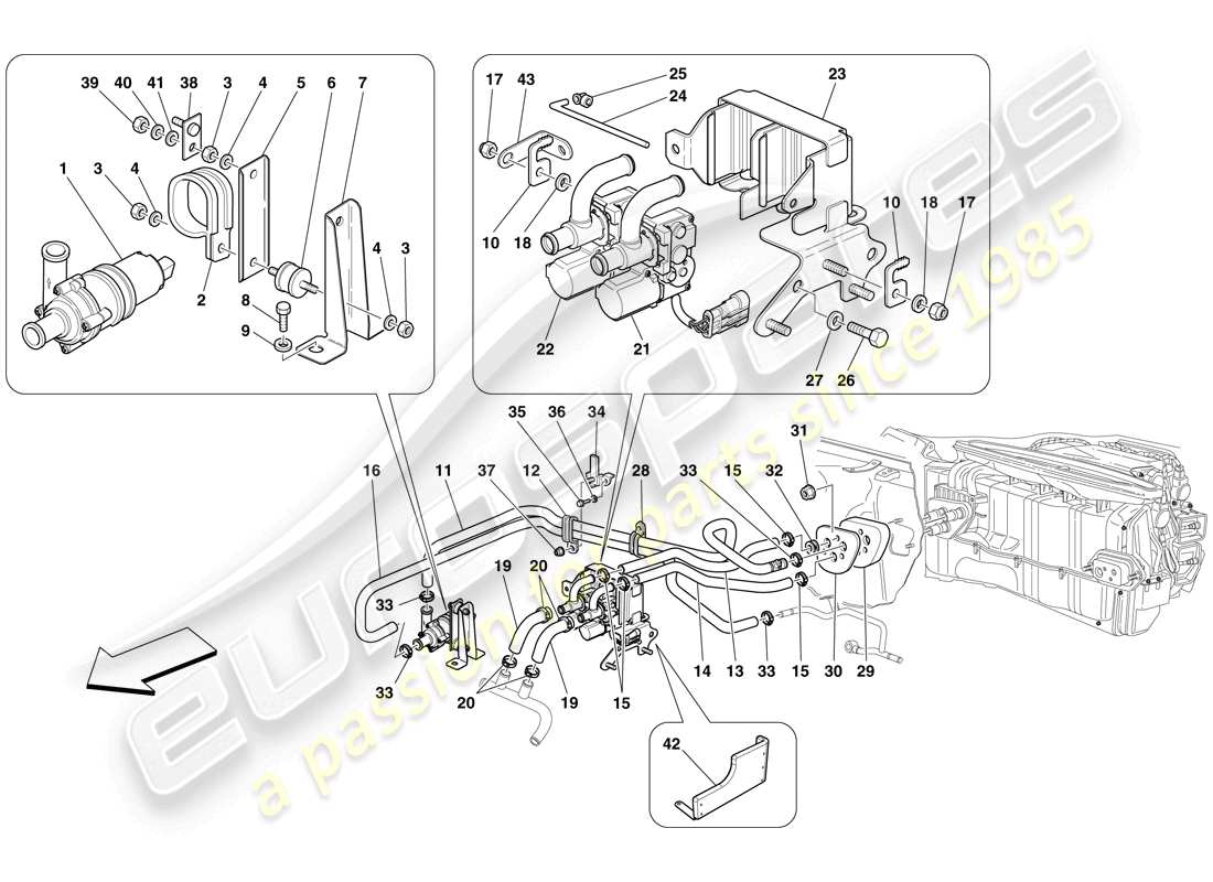 teilediagramm mit der teilenummer 10571570