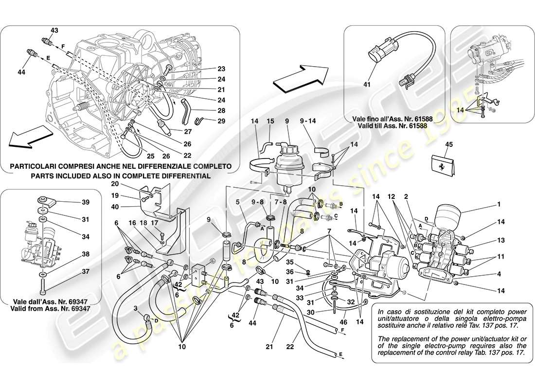 teilediagramm mit der teilenummer 272161