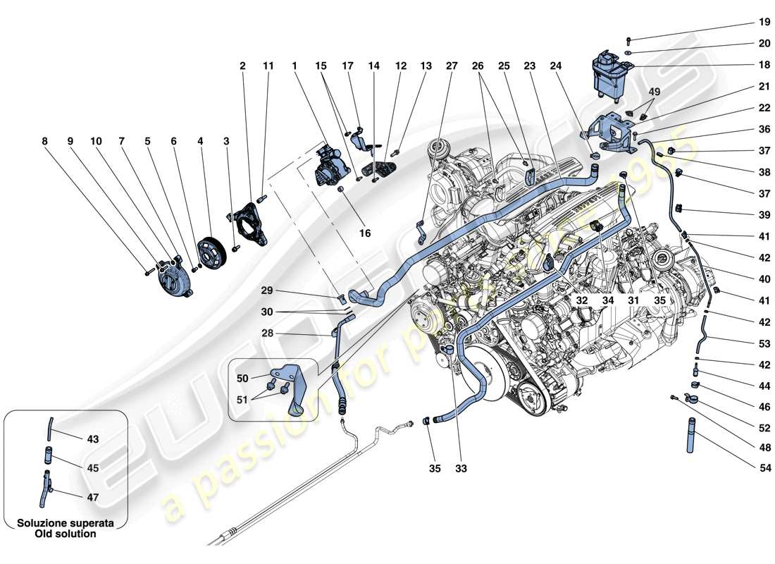 teilediagramm mit der teilenummer 316484