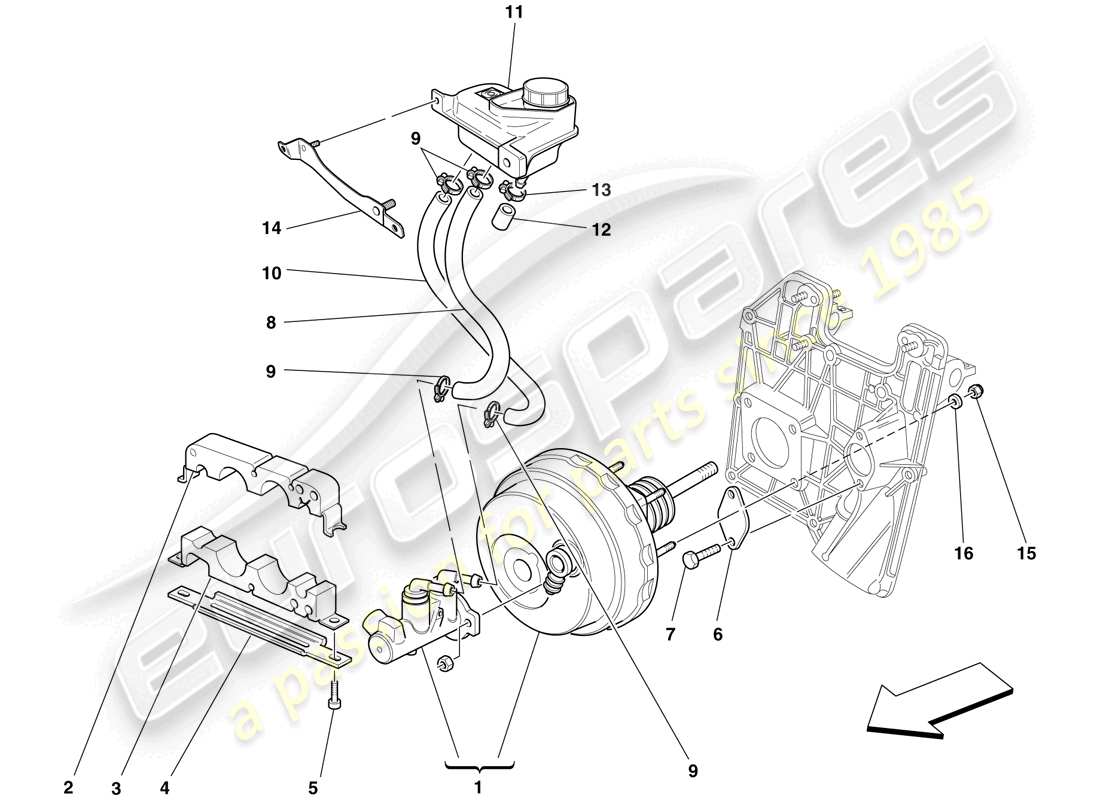 teilediagramm mit der teilenummer 248008