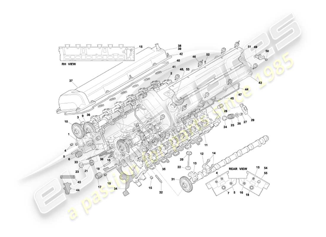 teilediagramm mit der teilenummer 5r13-6050-ad