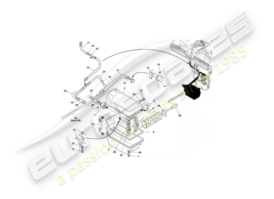 teilediagramm mit der teilenummer 1r12-343187-aa