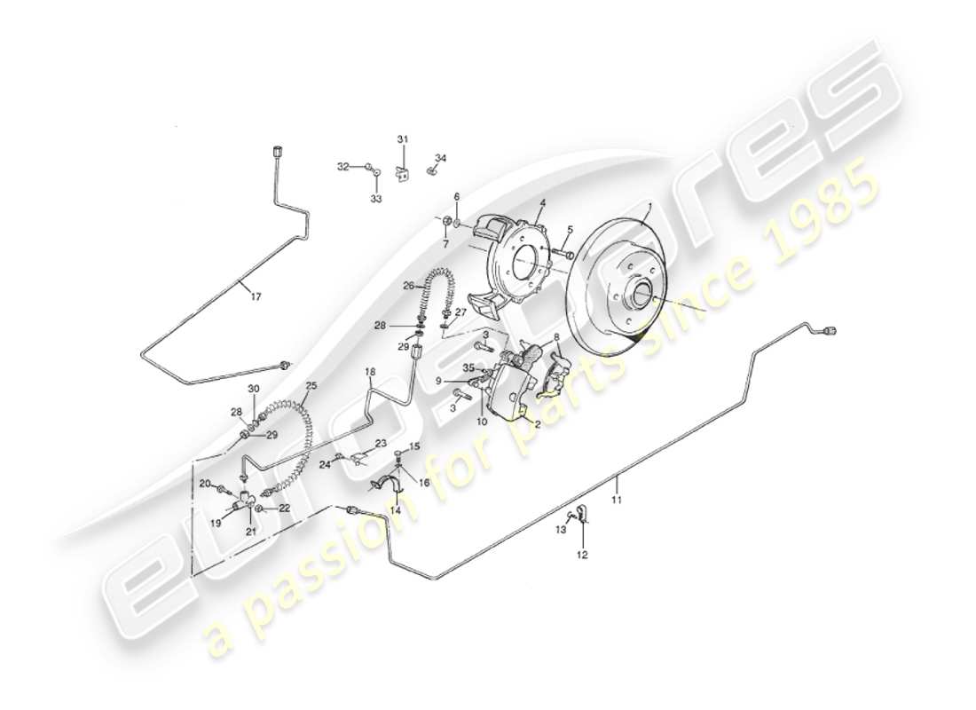 teilediagramm mit der teilenummer 694261