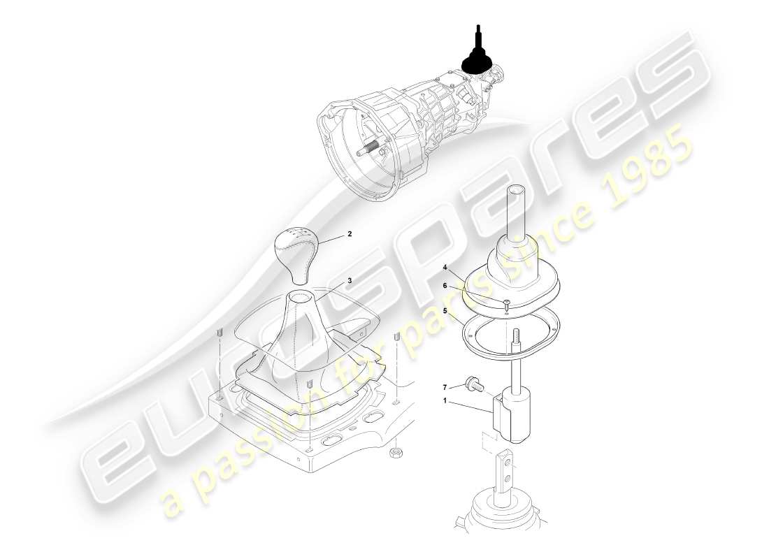 teilediagramm mit der teilenummer 41-124501-aa/wal