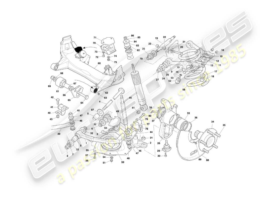 teilediagramm mit der teilenummer 23-80257