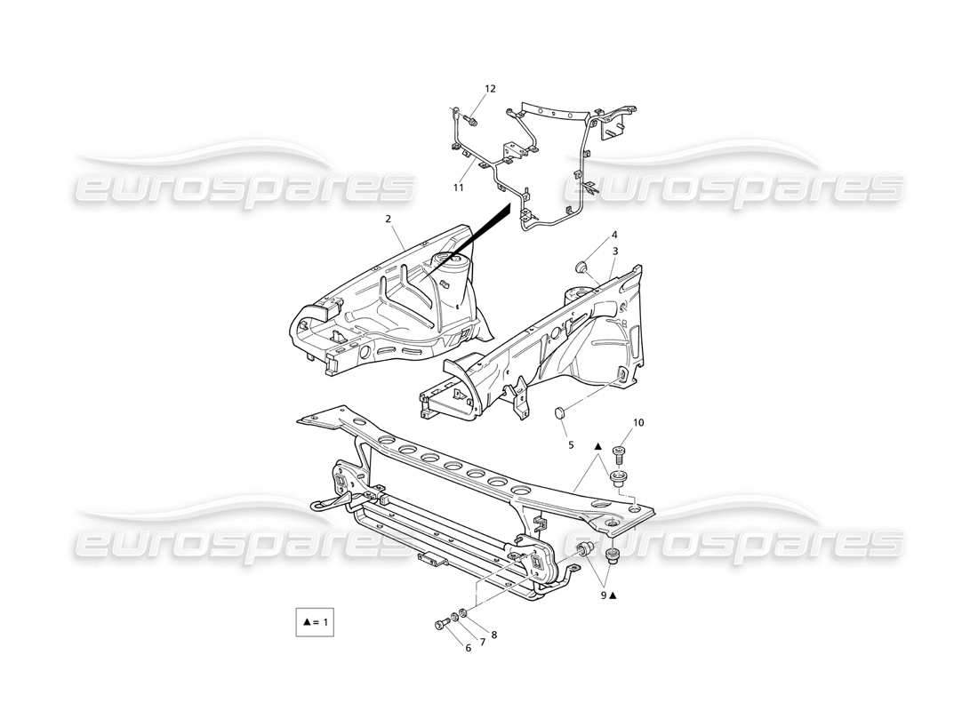teilediagramm mit der teilenummer 374090114