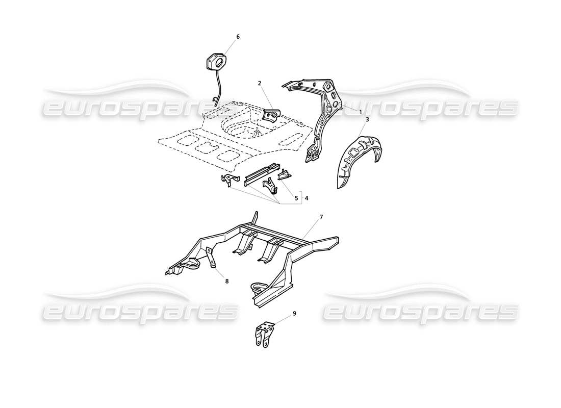 teilediagramm mit der teilenummer 371500237