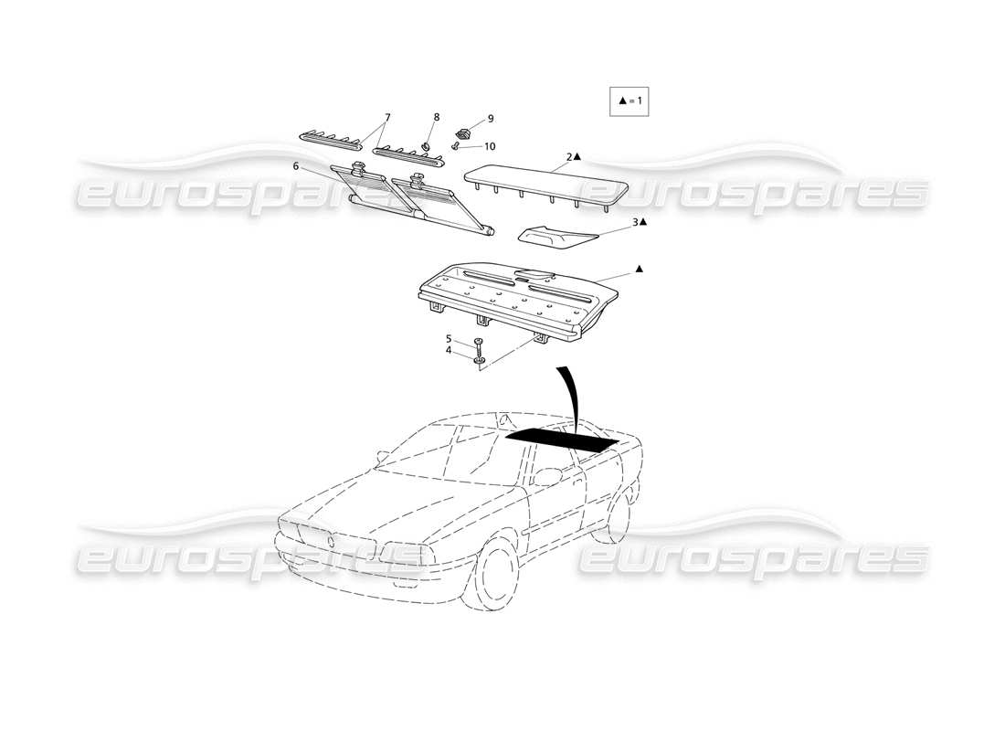 teilediagramm mit der teilenummer 9819022..