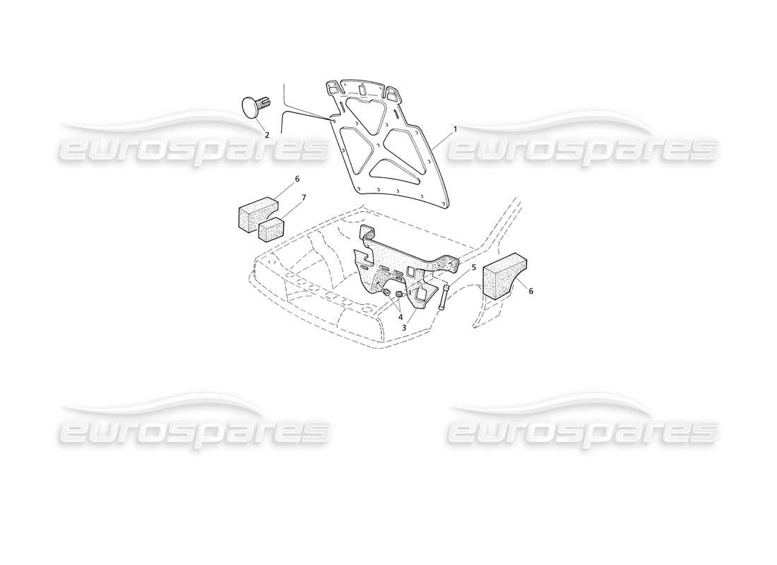 teilediagramm mit der teilenummer 374330362