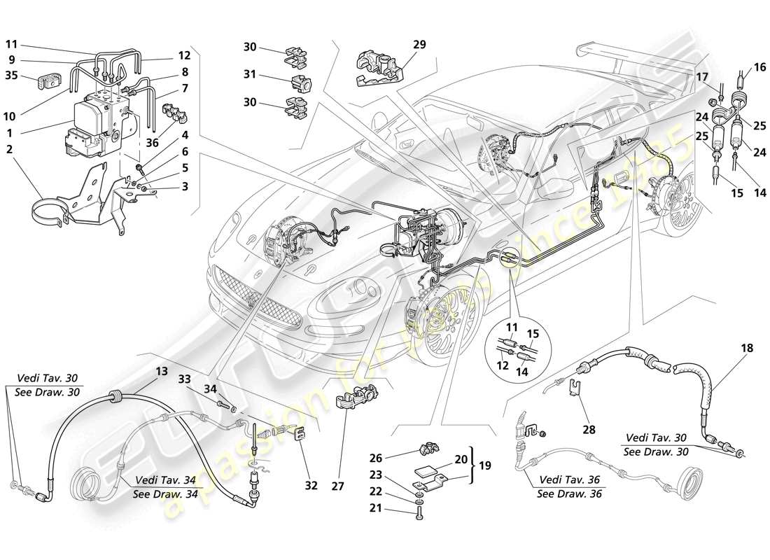 teilediagramm mit der teilenummer 387400330