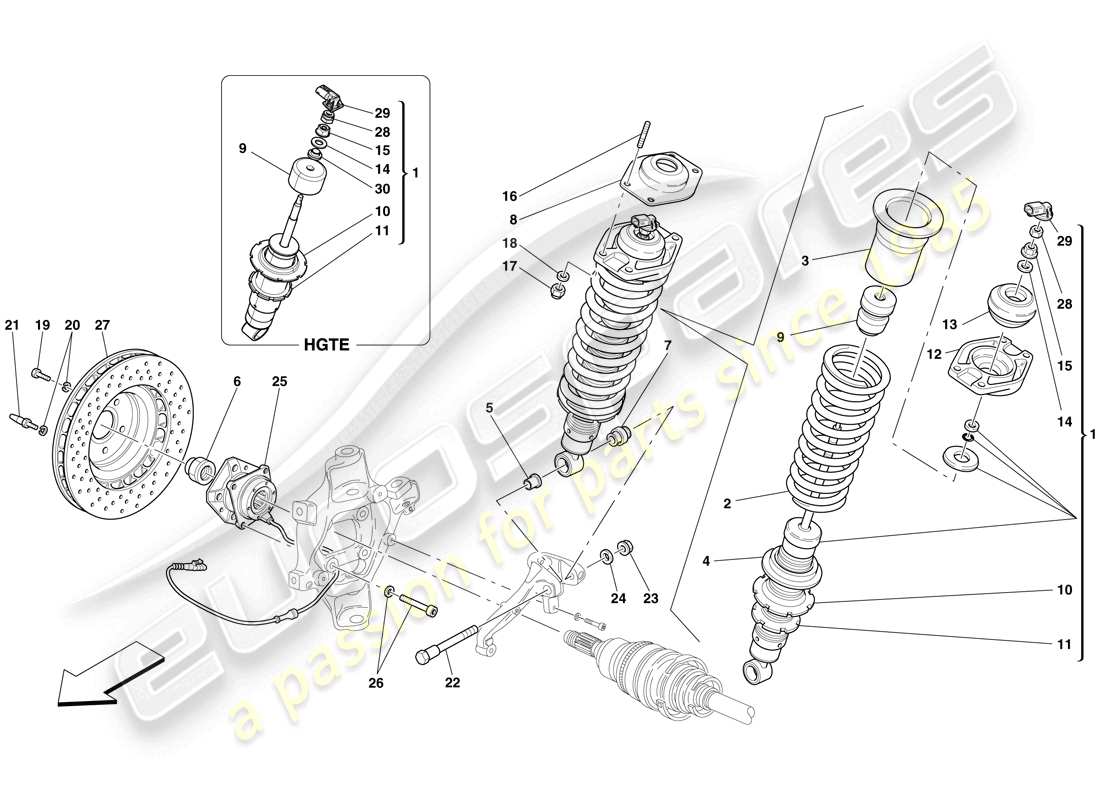 teilediagramm mit der teilenummer 256977