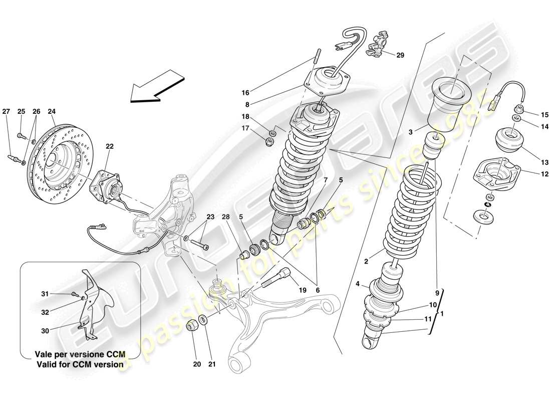 teilediagramm mit der teilenummer 225854