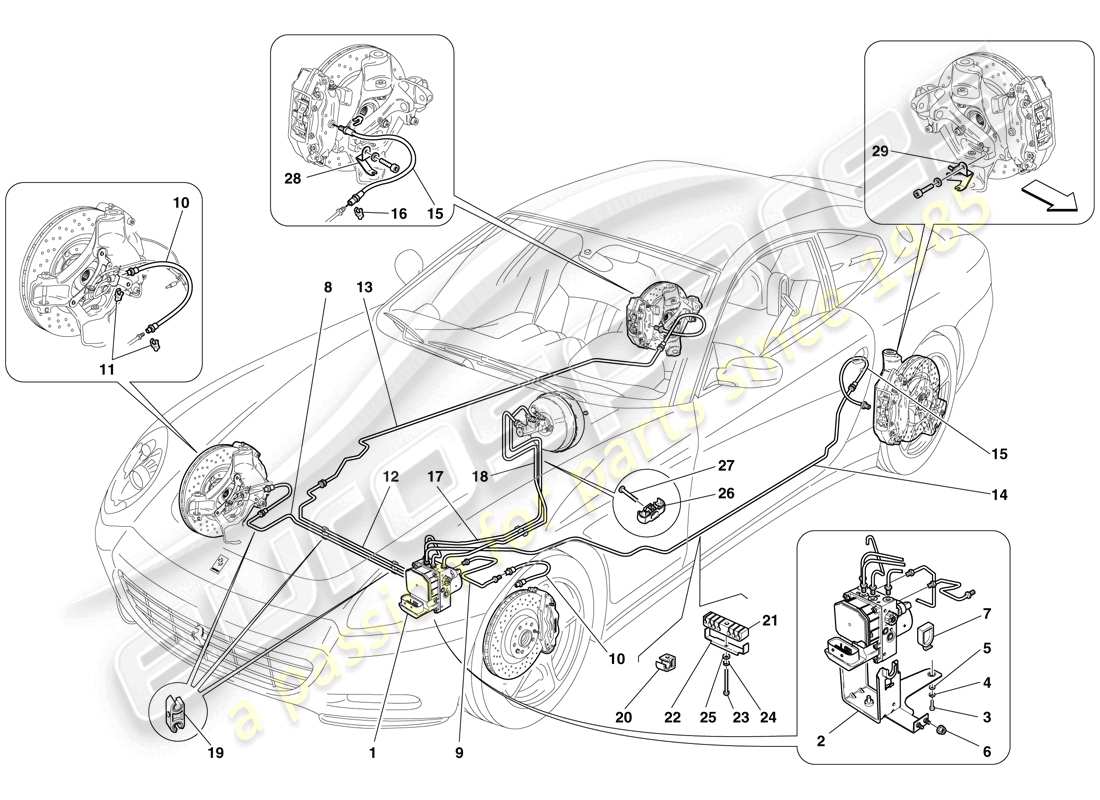 teilediagramm mit der teilenummer 12544274