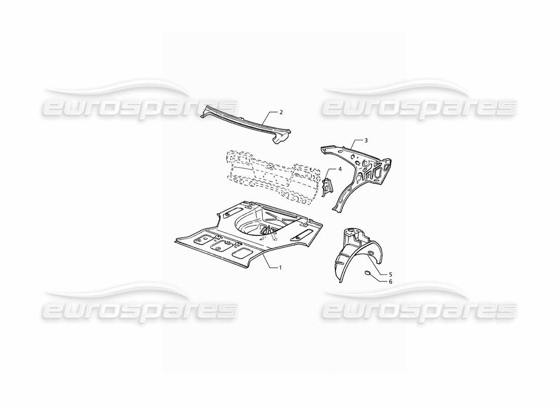 teilediagramm mit der teilenummer 371300191