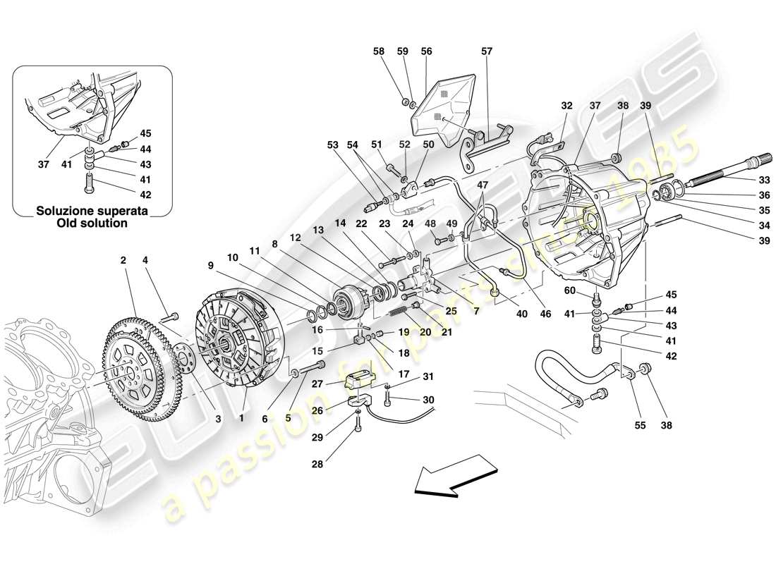 teilediagramm mit der teilenummer 10284460