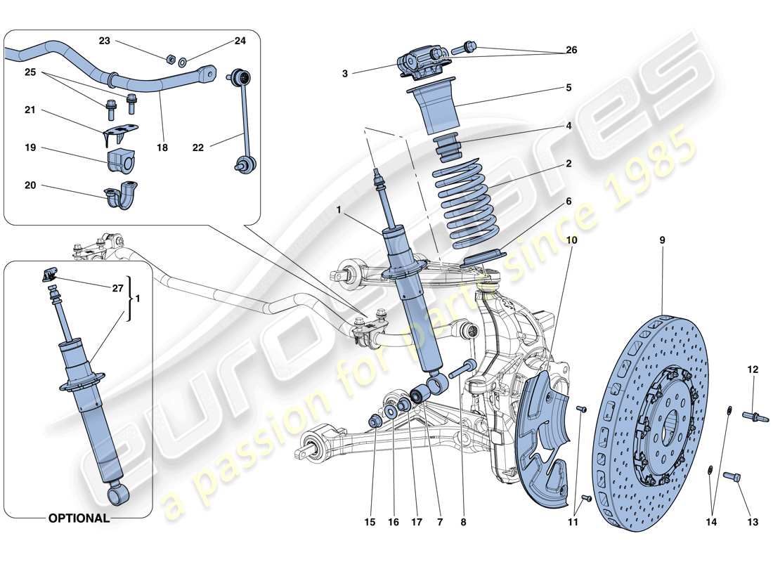 teilediagramm mit der teilenummer 297292