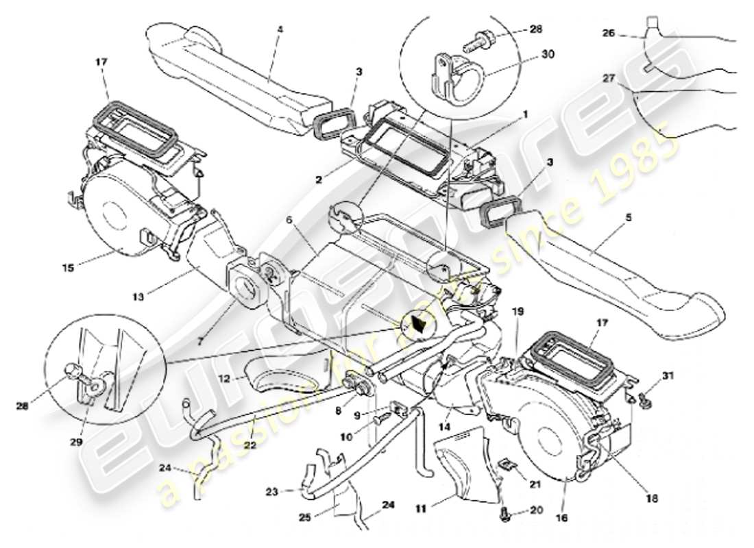 teilediagramm mit der teilenummer 697532