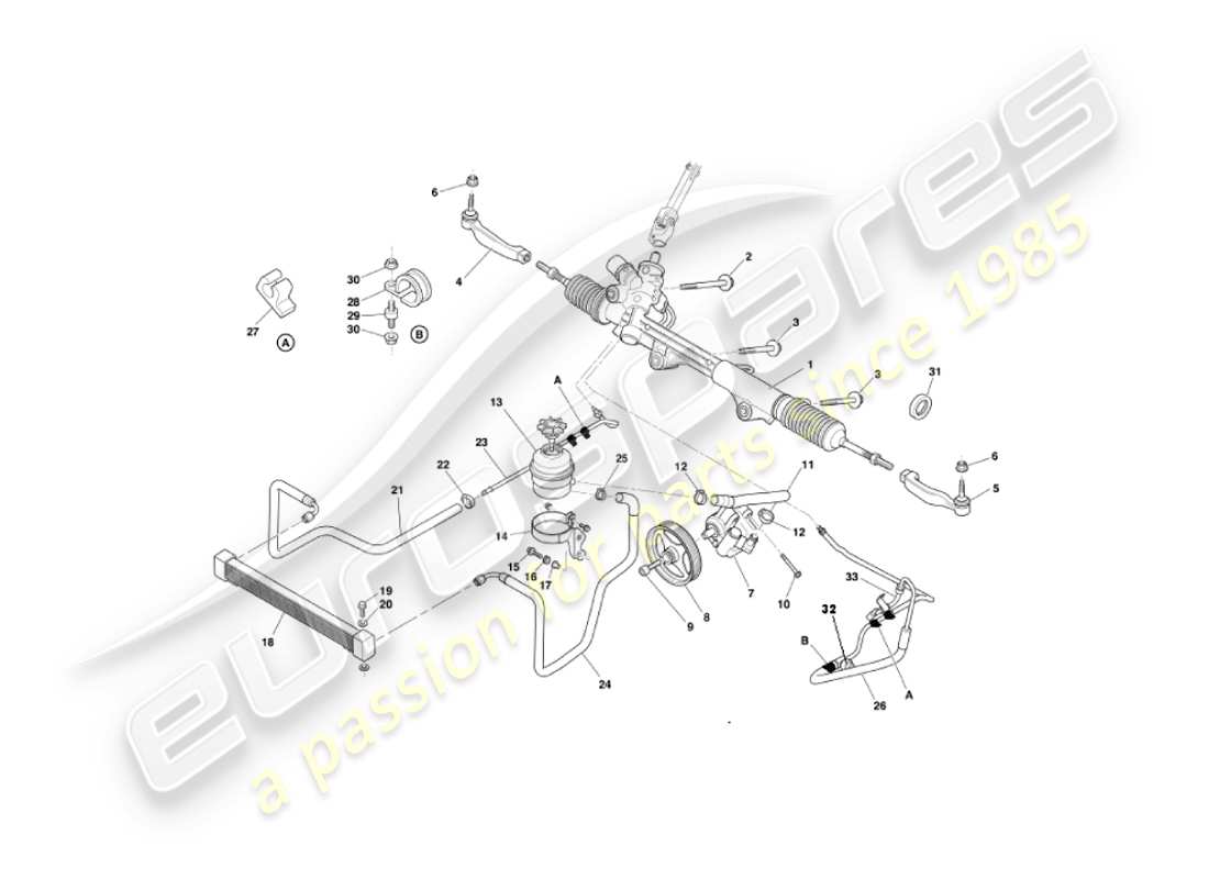 teilediagramm mit der teilenummer 5r13-3d746-aa