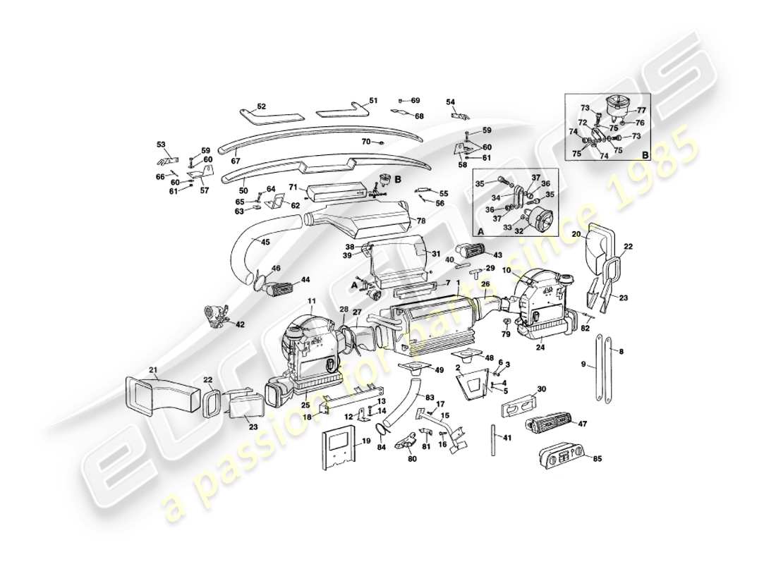 teilediagramm mit der teilenummer 122315