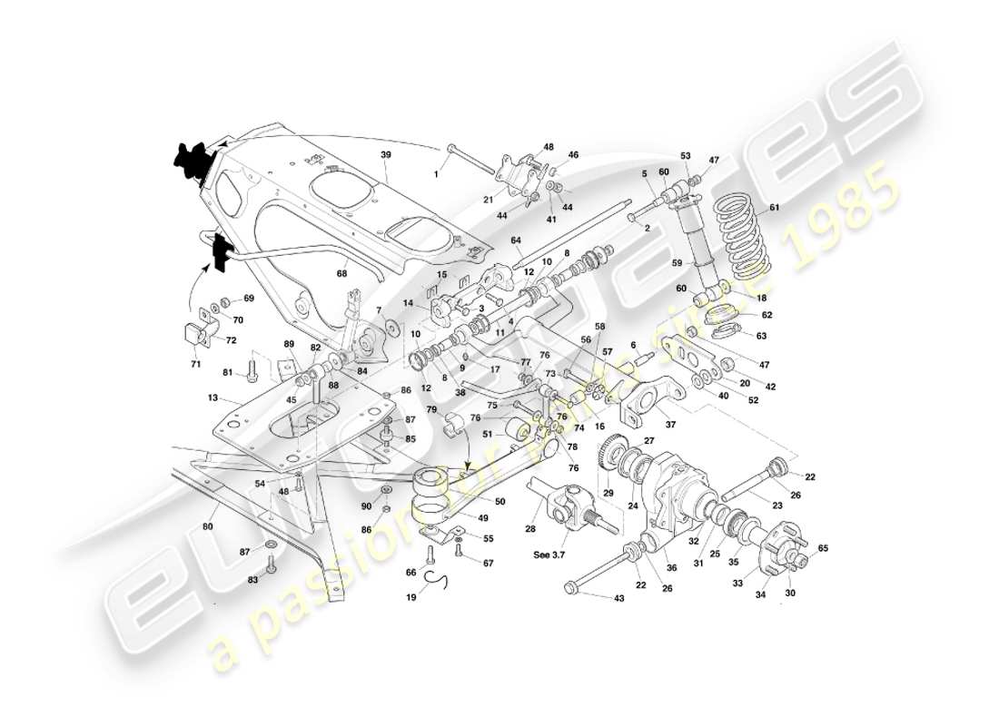 teilediagramm mit der teilenummer 26-125085-ab