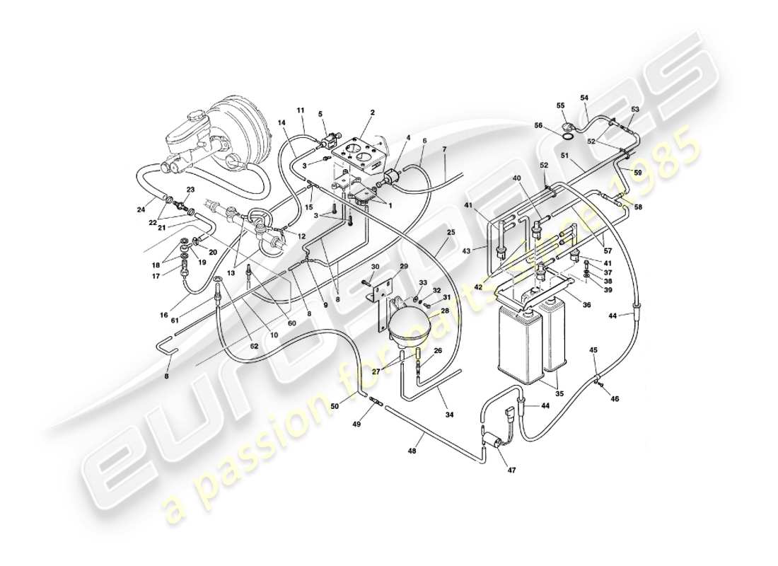 teilediagramm mit der teilenummer 095-034-0125