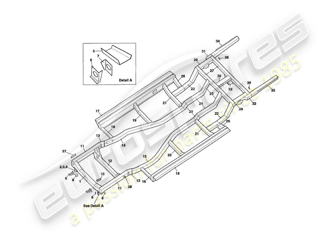 teilediagramm mit der teilenummer 21-52511