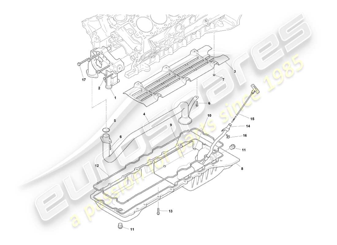 teilediagramm mit der teilenummer 97-123469-ab
