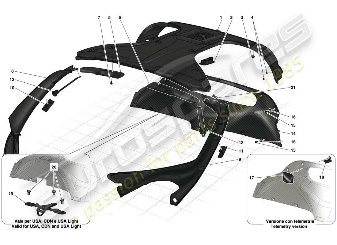 teilediagramm mit der teilenummer 85401400