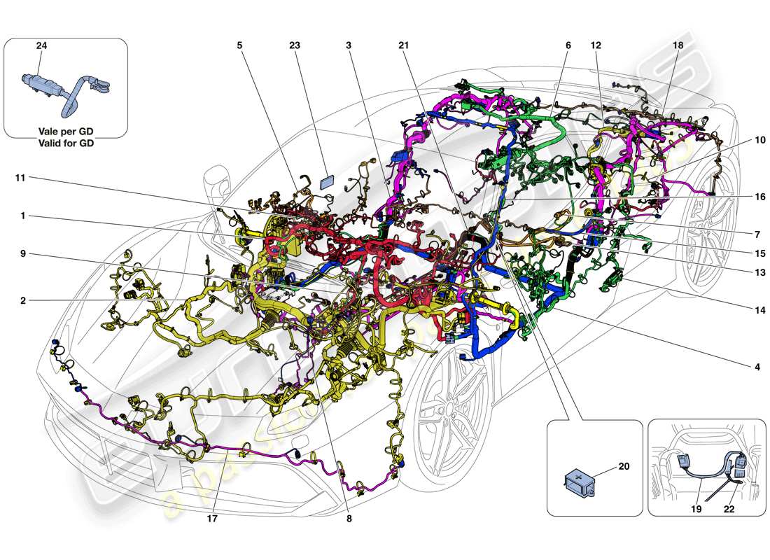 teilediagramm mit der teilenummer 307038