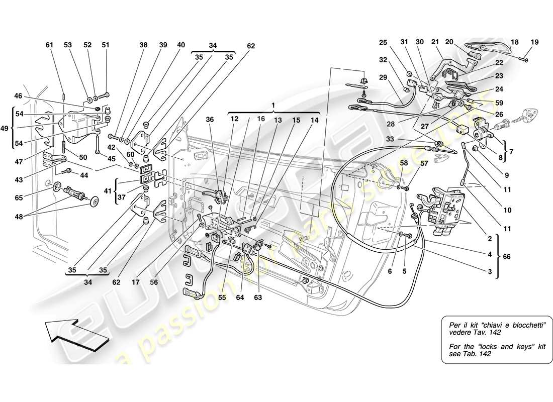 teilediagramm mit der teilenummer 68883400